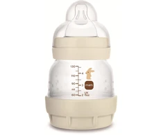 Mam Baby 5861 PERFECT START ANTIKOLIKINIS BUTELIUKAS 130ML, ĮŽEMINTAS GAMTOJE, SMĖLIO SPALVOS