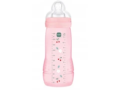 MAM Baby Easy Active buteliukas nuo pilvo dieglių 330 ml su 4m+ greitu speneliu