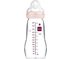 MAM 1254 STIKLINIS BUTELIUKAS 260ML FEEL GOOD FOREST GIRL
