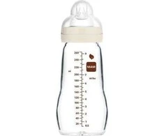 MAM 1261 STIKLINIS BUTELIS 260ML FEEL GOOD FOREST UNIXES