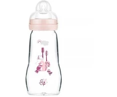 MAM 1254 STIKLINIS BUTELIUKAS 260ML FEEL GOOD FOREST GIRL