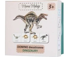 Mama Maluje Dinozaurai Dvipusis Domino