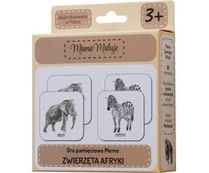 Mama Maluje Memo Gyvūnai Afrikos