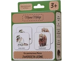 Mama Maluje Miško gyvūnai