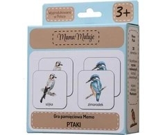 Dėlionė Mama Maluje Memo Birds