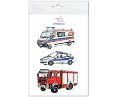 Mama Maluje Lygintuvu klijuojamos etiketės specialioms transporto priemonėms