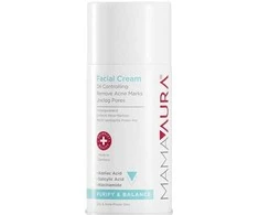 Mamaaura Post-Acne Marks Kreminis For Face, 50 ml