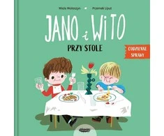 Mamania Jano ir Wito. Prie EDUKAMP stalo.