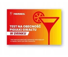 Mamania Farmabol Pasimatymo išžaginimo narkotikų testas gėrime (2 vnt.)