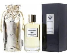 MANCERA auksiniai smilkalai EDP, 120 ml
