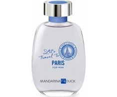 Mandarina Duck Let´s Travel To Paris EDT tualetinis vanduo vyrams, 100 ml