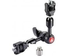 Adapteris - Manfrotto MICRO Magic Arm 15cm 2xAdapter 3/8"