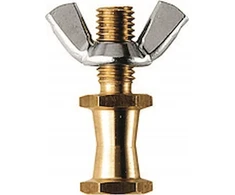 Manfrotto 5/8'' HEX kotas 035 su M10 varžtu ir drugeliu