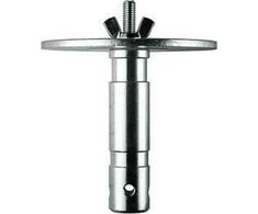 Adapteris - Manfrotto 1 1/8" iki 120mm M10 sriegio konverteris