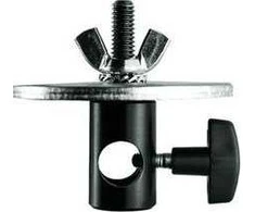 Manfrotto Adapteris ant 5 / 8, "80mm platforma ir ilgas 3 / 8" varžtas