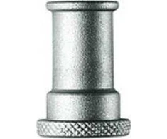 Manfrotto 3 / 8 "Špindelio adapteris 5 / 8", alu