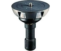 Manfrotto Adapteris po galva 100 mm lizdui, trumpas