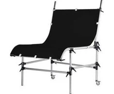 Manfrotto Bešešėlis stalas Manfrotto 200 x 122 cm 220B