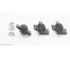 Manfrotto Butterfly spaustukas 1051/2 3 vnt.
