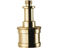 Manfrotto „Cine“ Manfrotto 019 28 mm / 16 mm trikojo adapteris