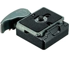Manfrotto Greito prijungimo adapteris 323 stačiakampėms plokštėms 200PL