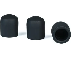 Manfrotto Guminės pėdos 16mm apvalios, komplektas. 3 vnt.