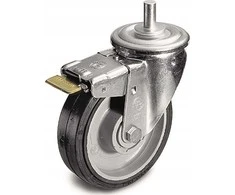 Manfrotto ratukai su stabdžiu trikojui, sk. 160 mm, kaištis