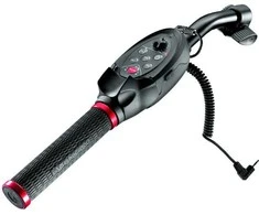 Kameros priedas - Manfrotto Lanc nuotolinis valdymas su rankena Sony Canon kameroms
