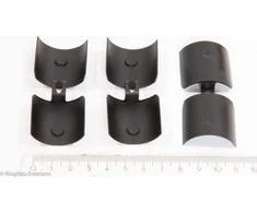 Manfrotto Leg vamzdžio gaubtas 25,3mm 3 vnt.
