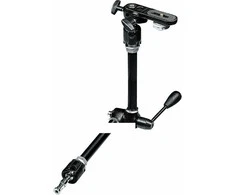 Montavimo sprendimas - Manfrotto MAGIC ARM + 143BKT reguliuojama rankena