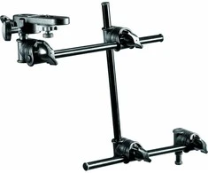 Manfrotto - Mini arm 3 sekcijų reguliuojamas kameros laikiklis