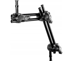 Kameros priedai - Manfrotto Mini Arm Podwójne 2-Sec Dual-Section Arm Juodas