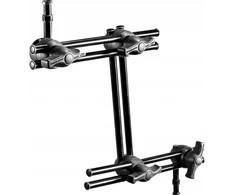 Kameros priedai - Manfrotto Mini Arm Podwójne 2-Sec Dual-Section Arm Juodas