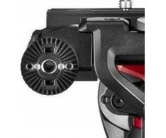 Vaizdo galva - Manfrotto Nitrotech 608, azoto stūmoklis, slydimo plokštė