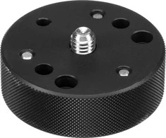 Objektyvas Adapteris - Manfrotto Platforma 60mm 3/8" Sriegis Juodas
