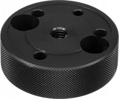 Objektyvas Adapteris - Manfrotto Platforma 60mm 3/8" Sriegis Juodas