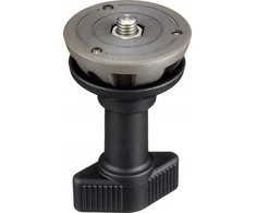 Manfrotto 60 mm pusrutulio formos trumpas stovas