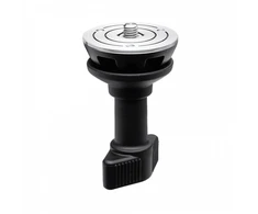 Manfrotto 60 mm niveliavimo rutulys su trumpa rankena