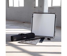 Apšvietimo įranga - Manfrotto Pro Scrim All In One rinkinys 1.1x1.1