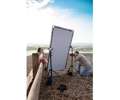 Apšvietimo priedas - Manfrotto Pro Scrim All In One rinkinys 1.1 x 2 vidutinio dydžio