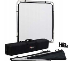 Apšvietimo įranga - Manfrotto Pro Scrim All In One rinkinys 1.1x1.1