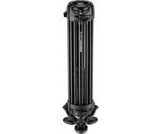 Video - Manfrotto Pro Video Alu Twin statyvas su dvigubu išskleidėju