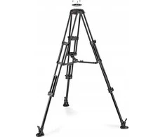 Video - Manfrotto Pro Video Alu Twin statyvas su dvigubu išskleidėju
