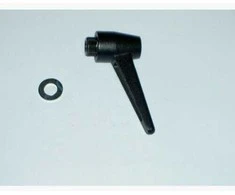 Manfrotto rankena su M10 metaliniu lizdu
