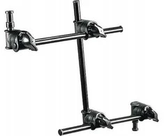 Fotoaparato priedas - Manfrotto Mini Arm Pojedyncze 3-Sekcijos Laikiklis Juodas