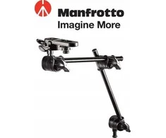 Kameros priedas - Manfrotto Mini Arm 2-Section Adjustable Arm Juodas