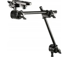 Kameros priedas - Manfrotto Mini Arm 2-Section Adjustable Arm Juodas