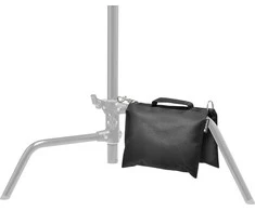 Svorio maišas - Manfrotto smėlio maišas 6kg stovams ir šviesoms juodas