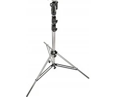 Fotografijos Trikojis - Manfrotto Sunkus Plieninis Chromuotas Stovas 333cm
