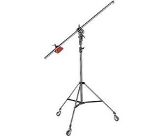 Apšvietimo stovas - Manfrotto LIGHT BOOM 35 su stovu ir ratais